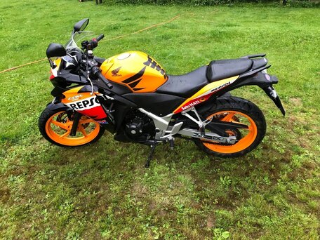 2013 Honda CBR 250R, оранжевый, 350000 рублей, вид 1