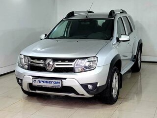 2018 Renault Duster I Рестайлинг, серебристый, 1240000 рублей, вид 1