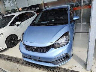 2023 Honda Fit Crosstar IV Рестайлинг, голубой, 910000 рублей, вид 2