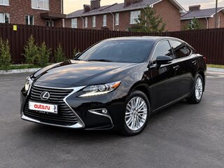 2015 Lexus ES 200 VI Рестайлинг, чёрный, 2640000 рублей, вид 1