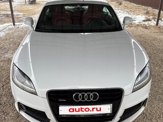 2012 Audi TT II (8J) Рестайлинг, белый, 1900000 рублей, вид 1