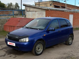 2011 Lada (ВАЗ) Kalina I, синий, 125000 рублей, вид 1