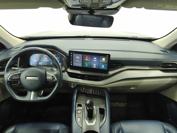 2024 Haval F7x I Рестайлинг, серый, 2170000 рублей - вид 9