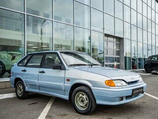 2005 Lada (ВАЗ) 2114, серебристый, 203000 рублей, вид 1