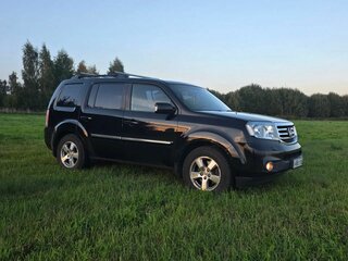 2012 Honda Pilot II Рестайлинг, чёрный, 1800000 рублей, вид 2