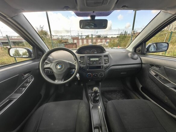 2013 Geely MK I Рестайлинг, чёрный, 99000 рублей - вид 11
