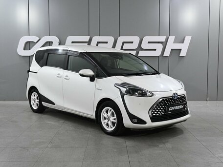 Toyota Sienta II Рестайлинг