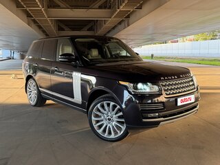 2013 Land Rover Range Rover IV, чёрный, 3280000 рублей, вид 2