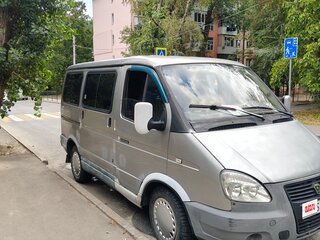 2004 ГАЗ Соболь (2217), серебристый, 360000 рублей, вид 2
