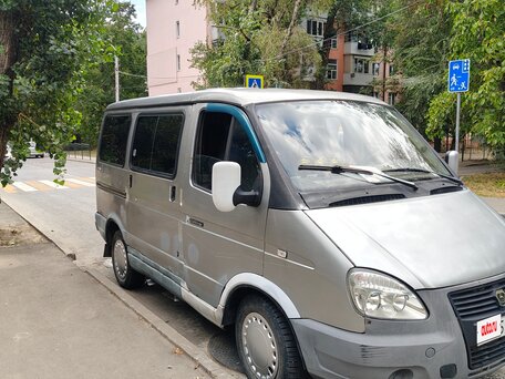 2004 ГАЗ Соболь (2217), серебристый, 360000 рублей, вид 2