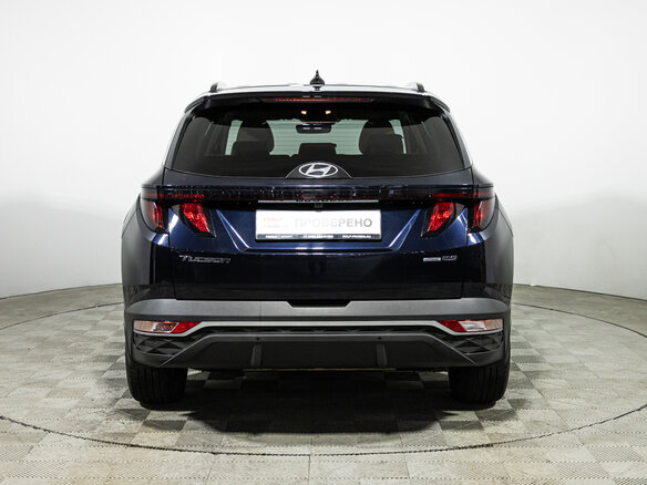 2022 Hyundai Tucson IV, синий, 3599700 рублей - вид 5