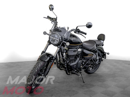 2026 Royal Enfield Meteor, чёрный, 528000 рублей, вид 4