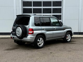 2004 Mitsubishi Pajero Pinin, серый, 600000 рублей, вид 5