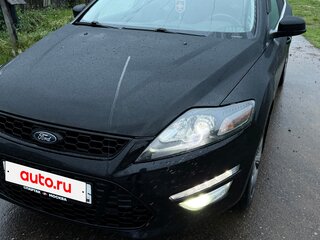 2012 Ford Mondeo IV Рестайлинг, чёрный, 900000 рублей, вид 2