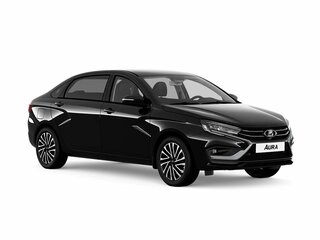 2026 Lada (ВАЗ) Aura, чёрный, 2428000 рублей, вид 1