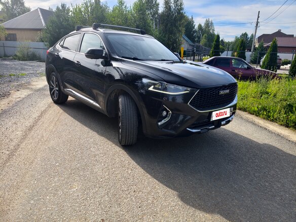 2020 Haval F7x I, чёрный, 1850000 рублей - вид 1