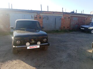 1996 Lada (ВАЗ) 2121 (4x4) I Рестайлинг, зелёный, 470000 рублей, вид 1