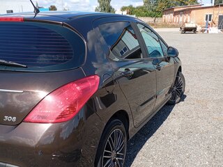 2011 Peugeot 308 I Рестайлинг, коричневый, 380000 рублей, вид 5