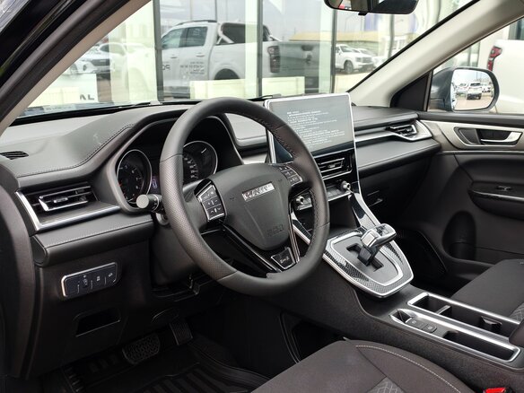 2026 Haval M6 II, чёрный - вид 12