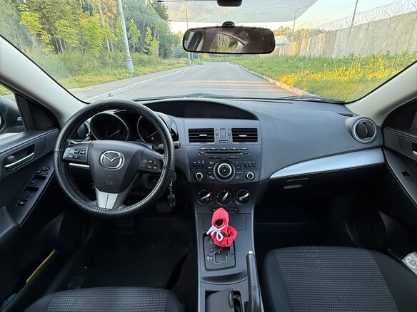 2012 Mazda 3 II (BL) Рестайлинг, коричневый, 1300000 рублей - вид 7
