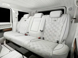2026 Mercedes-Benz G-Класс AMG 63 AMG II (W465) Рестайлинг, чёрный, 66150000 рублей, вид 3