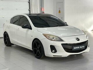 2012 Mazda 3 II (BL) Рестайлинг, белый, 769000 рублей, вид 1