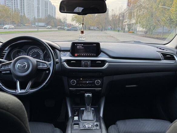 2017 Mazda 6 III (GJ) Рестайлинг, коричневый, 1900000 рублей - вид 6