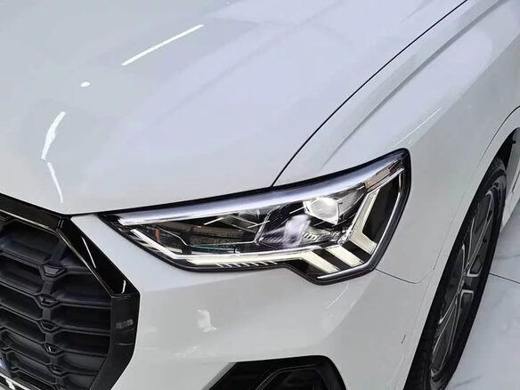 2023 Audi Q3 35 TFSI II (F3), белый, 2000000 рублей - вид 14
