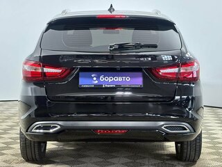 2024 Lada (ВАЗ) Vesta SW I Рестайлинг (NG), чёрный, 1275000 рублей, вид 4
