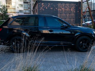 2020 Audi Q7 45 TDI II (4M) Рестайлинг, чёрный, 5300000 рублей, вид 3