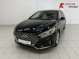 2017 Hyundai Sonata VII (LF) Рестайлинг, чёрный, 1460349 рублей, вид 1