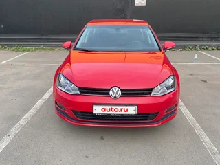 2014 Volkswagen Golf VII, красный, 1250000 рублей, вид 2