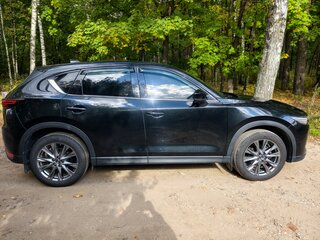 2022 Mazda CX-5 II Рестайлинг, чёрный, 3990000 рублей, вид 4