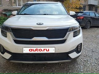 2019 Kia Seltos I, белый, 1500000 рублей, вид 1