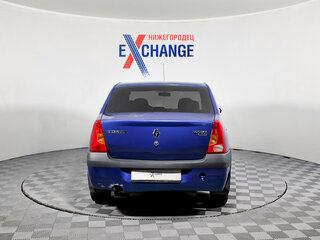 2006 Renault Logan I, синий, 226000 рублей, вид 5