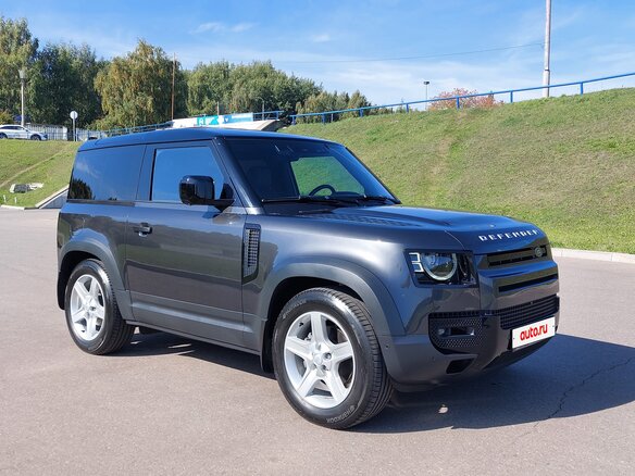 2021 Land Rover Defender 90 II, серый, 6900000 рублей - вид 11
