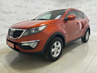 2015 Kia Sportage III Рестайлинг, оранжевый, 1250000 рублей, вид 1