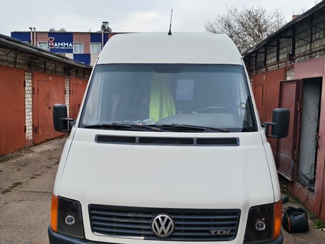 2001 Volkswagen LT, белый, 650000 рублей, вид 1