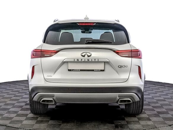 2025 Infiniti QX50 II, белый, 6400000 рублей - вид 6