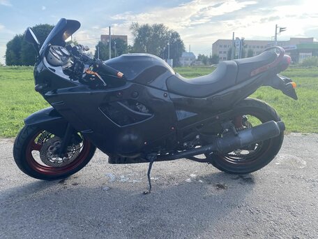 1997 Suzuki GSX 600F Katana, чёрный, 120000 рублей, вид 2