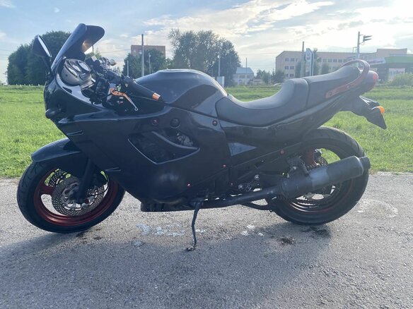 1997 Suzuki GSX 600F Katana, чёрный, 120000 рублей - вид 1