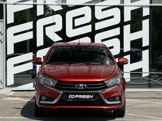 2020 Lada (ВАЗ) Vesta I, красный, 1029000 рублей, вид 3