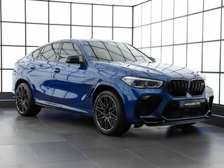 2021 BMW X6 M Competition III (F96), синий, 12690000 рублей, вид 3