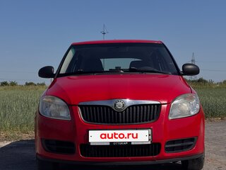 2009 Skoda Fabia II, красный, 490000 рублей, вид 2