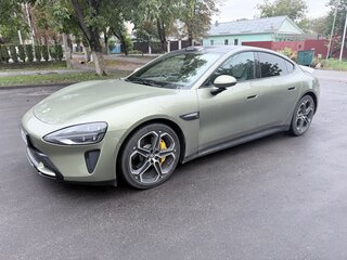 2024 Xiaomi SU7 I, зелёный, 5960000 рублей, вид 1