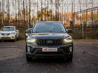 2020 Hyundai Creta I Рестайлинг, чёрный, 1699000 рублей, вид 3