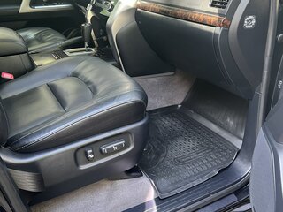 2014 Toyota Land Cruiser 200 Series Рестайлинг 1, чёрный, 4750000 рублей, вид 1