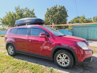 2014 Chevrolet Orlando I, красный, 1300000 рублей, вид 4