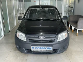 2013 Lada (ВАЗ) Granta I, чёрный, 410000 рублей, вид 2