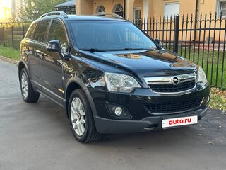 2012 Opel Antara I Рестайлинг, чёрный, 1099000 рублей, вид 2